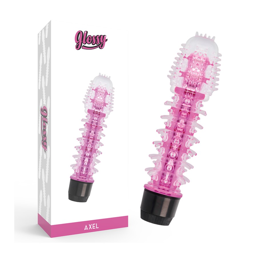 GLOSSY - VIBRATORE AXEL ROSA
